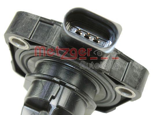 Capteur, niveau d'huile moteur METZGER 0901281